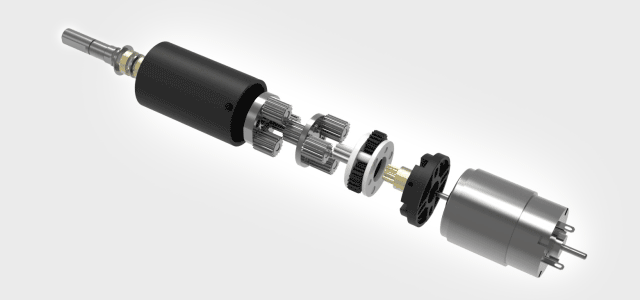 微型減速電機驅(qū)動